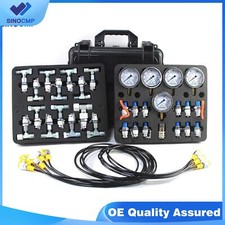 CMP Hydraulic Pressure Test