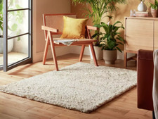Recycled Cosy Plain Shaggy Rug