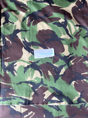 Fabric off cut camo - fabric,