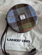 Harris Tweed Round Bag