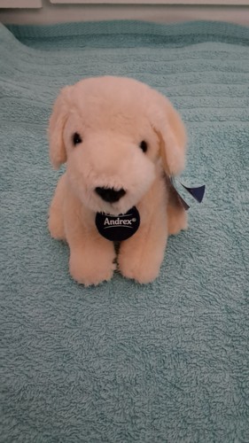 Andrex puppy dog plush - dog, soft