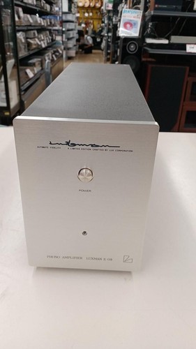 Luxman phono equalizer 03 - equalizer, e-03