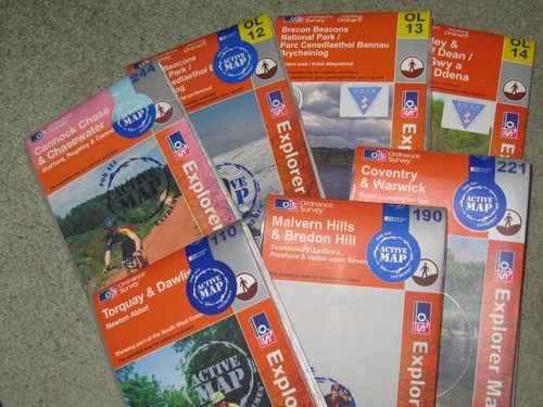Ordnance survey explorer - os,