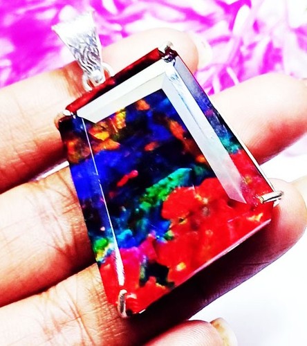 Doublet ammolite solid - ammolite, gs