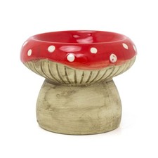 Ceramic Toadstool Oil Burner |