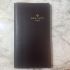 Patek Phillipe Watch Booklet Set