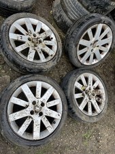 Peugeot 207 207cc Hockenheim 17” Alloy Wheels Tyres 215/45/17 4x108 Citroen Ford