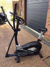 Neezee 2-in-1 Elliptical Cross Trainer & Exercise Bike