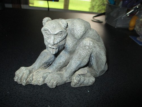Vtg mini goyhic gargoyle - mini,