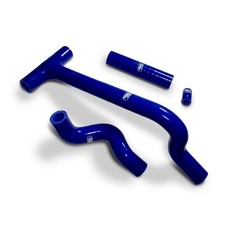 BLUE Samco Silicon Rad Hoses