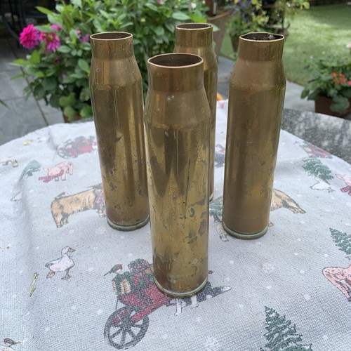 Artillery shell cases - 4,