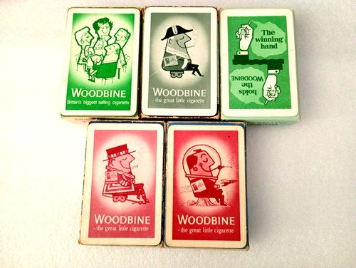 Five packs woodbine - of,