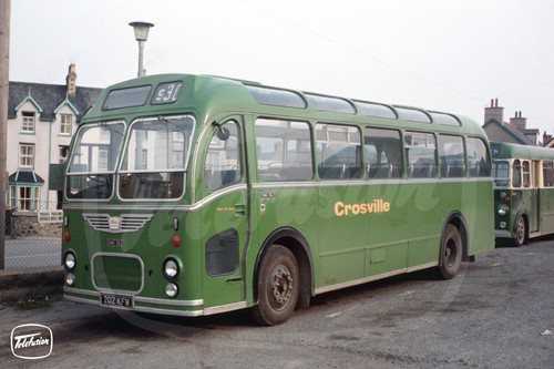 Bus photo crosville smg362 - photo,