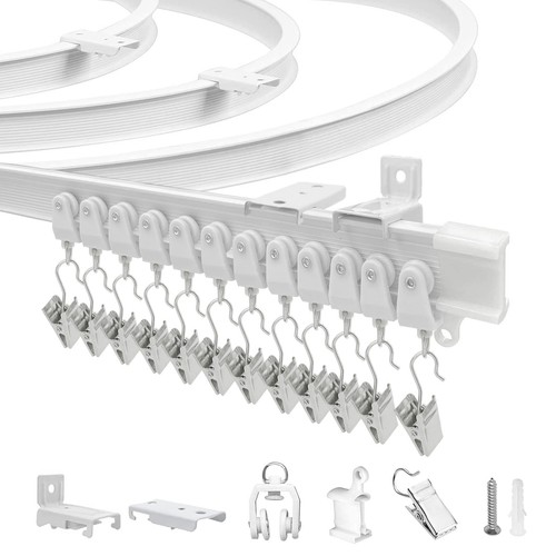 Ceiling curtain track - curtain,