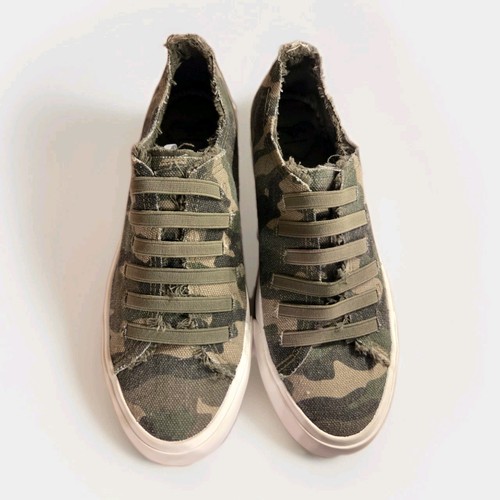 Rocket dog sneakers green - dog, camo
