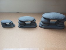 Stacked pebble rock arch - stacked,