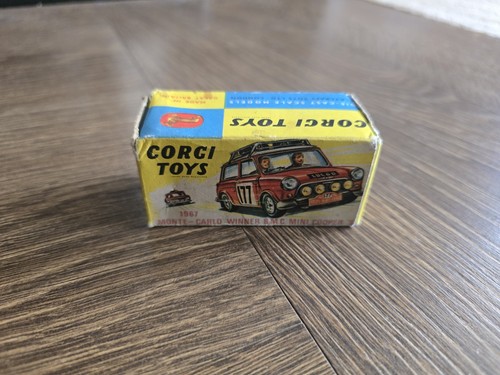 Corgi die cast model - die-cast,