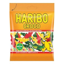 12 x  Haribo Halal Jelly Croco