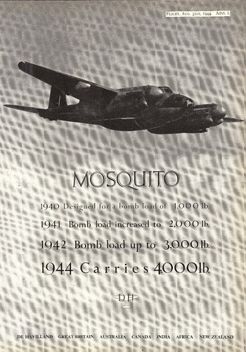 Ww2 mosquito fighter - ww2, fighter-bomber