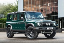 20" Ineos Grenadier Alloy Wheels + Wheel Arches (Set of 4) Kahn