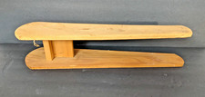 Vintage Wooden Sleeve Ironing