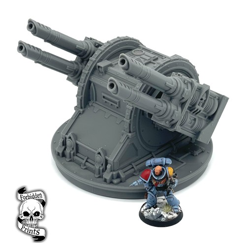 Grimdark gothic heavy lasgun - grimdark,