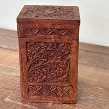 Delikat India Tea Carved