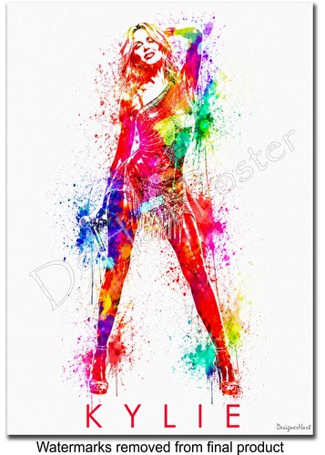 Kylie minogue painting - minogue, /