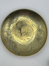Vintage Chinese Brass Bowl