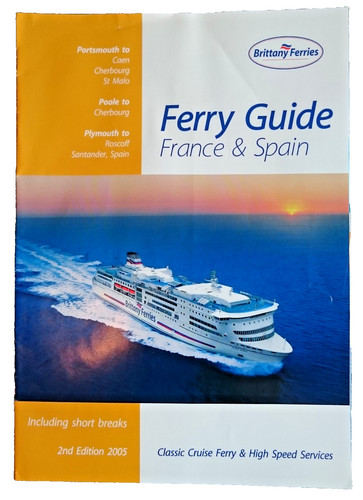 Brittany ferries 2005 ferry - brittany,