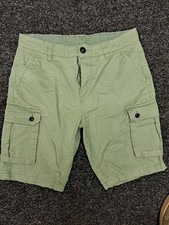 TOKYO LAUNDRY Cargo Shorts Khaki Men's Cotton Casual Outdoor Pockets