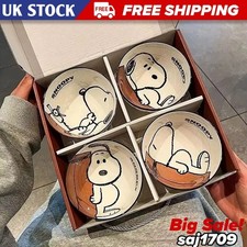 Snoopy Ceramic Bowl Cute