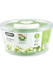 Zyliss Easy Spin 2 Salad Spinner, Large 6L Capacity, Platic Green RRP £40