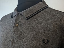 Mens Fred Perry carbon  Polo Shirt Size XXL  very Good Condition