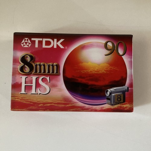 Tdk 8mm camcorder video - tdk,