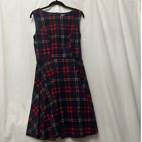 Harpers plaid sleeveless - plaid,