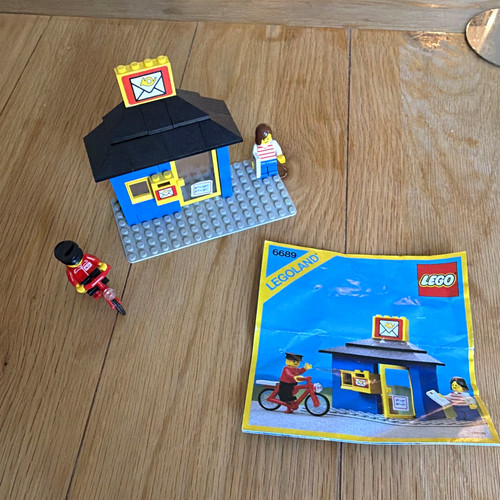 Lego town legoland - lego, 6689