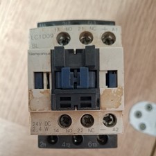 Telemecanique Schneider LC1D09 BL 3-Phase Contactor 24V Coil