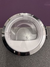 Bosch SERIE 8 Door Frame Hinge & Glass Silver Heat Pump Tumble Dryer WTW87560GB