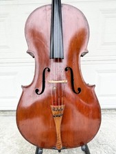 Old Antique Cello 4/4 - Martin