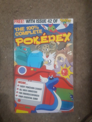 The 100 complete pokedex book - 100%,