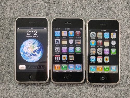 Working apple iphone 1st - working,