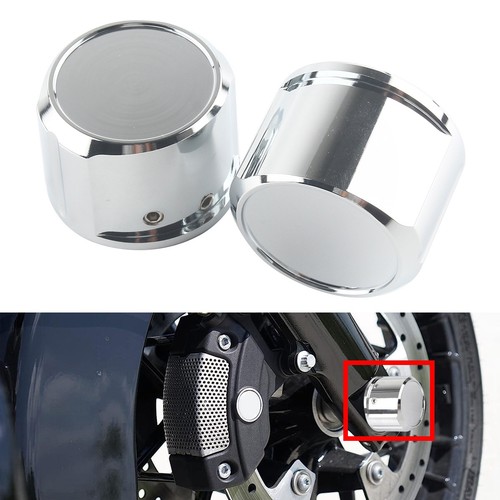 1pair front axle - cap, cover