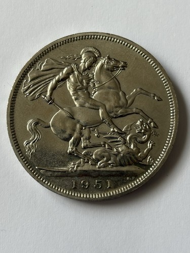 1951 grvi five shillings - 1951,