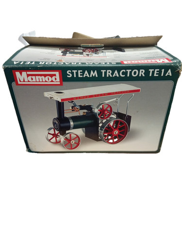Mamod steam tractor te1a - mamod, live