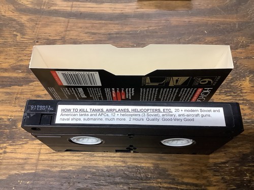 1990 vhs tape how kill - to,