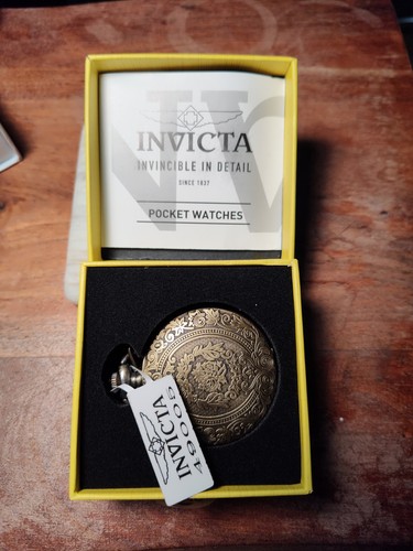 Invicta men watch pocket - watch,