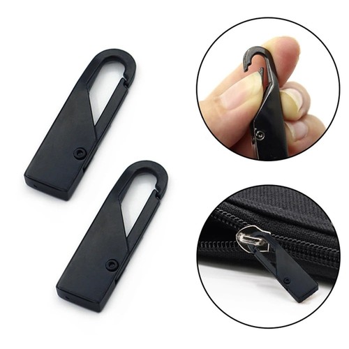 Zipper puller repair - repair, metal