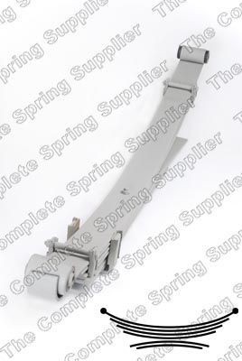 Kilen rear leaf spring - rear,