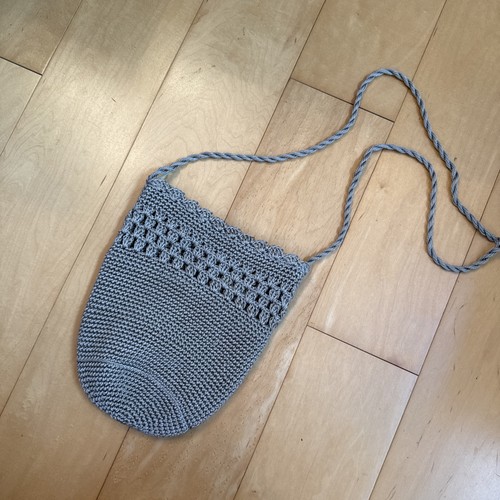 Crochet shoulder bag purse - crochet,